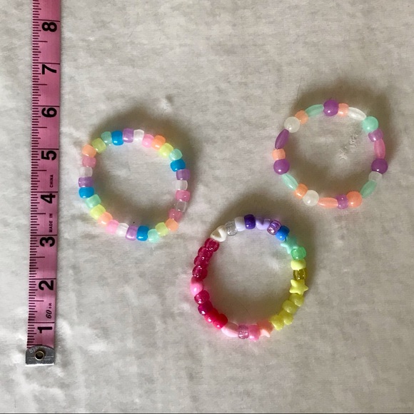 Glow friendship beaded bracelets UV SPARKLE - Picture 5 of 5